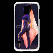 Coque Samsung Galaxy S5 Mini Tatouage sexy en or