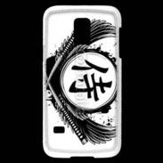 Coque Samsung Galaxy S5 Mini Tatouage Samouraï