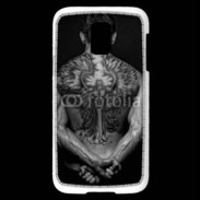 Coque Samsung Galaxy S5 Mini Tatouage d'un ange dans le dos