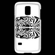Coque Samsung Galaxy S5 Mini Tatouage Maori 5