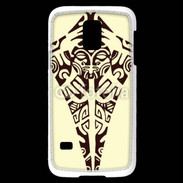 Coque Samsung Galaxy S5 Mini Tatouage Maori 6