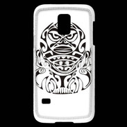 Coque Samsung Galaxy S5 Mini Tatouage polynésien 1