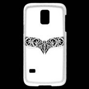 Coque Samsung Galaxy S5 Mini Tatouage Maori 8