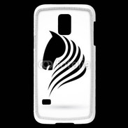 Coque Samsung Galaxy S5 Mini Tatoo cheval