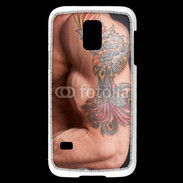 Coque Samsung Galaxy S5 Mini Tatouage biceps 10