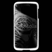 Coque Samsung Galaxy S5 Mini Tatouage Tribal 6