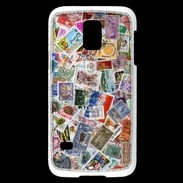 Coque Samsung Galaxy S5 Mini Patchwork de timbres