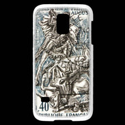 Coque Samsung Galaxy S5 Mini Timbre 1967 du Roi Philippe II