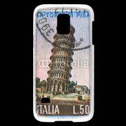 Coque Samsung Galaxy S5 Mini Timbre de la Tour de Pise