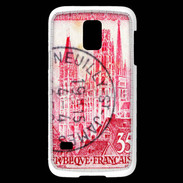 Coque Samsung Galaxy S5 Mini Timbre 1957 Cathédrale de Rouen