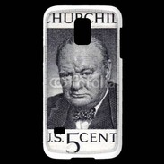 Coque Samsung Galaxy S5 Mini Timbre Churchill USA 