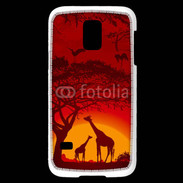 Coque Samsung Galaxy S5 Mini Savane