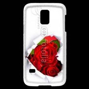 Coque Samsung Galaxy S5 Mini Rose forever