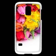 Coque Samsung Galaxy S5 Mini Bouquet de fleurs