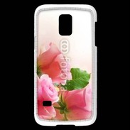 Coque Samsung Galaxy S5 Mini Belle rose 2