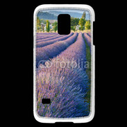Coque Samsung Galaxy S5 Mini La lavande en Provence