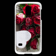 Coque Samsung Galaxy S5 Mini Bouquet de rose