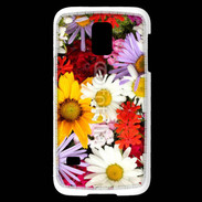 Coque Samsung Galaxy S5 Mini Belles fleurs