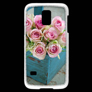 Coque Samsung Galaxy S5 Mini Panier de roses