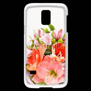 Coque Samsung Galaxy S5 Mini Bouquet de fleurs 2