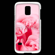 Coque Samsung Galaxy S5 Mini Belle rose 5