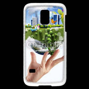 Coque Samsung Galaxy S5 Mini Je suis un écocitoyen