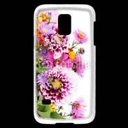 Coque Samsung Galaxy S5 Mini Bouquet de fleurs 5