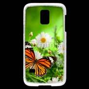 Coque Samsung Galaxy S5 Mini Papillon dans la nature