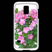 Coque Samsung Galaxy S5 Mini Fleurs Dipladénia