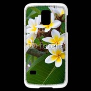 Coque Samsung Galaxy S5 Mini Fleurs Frangipane 2