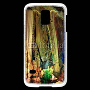 Coque Samsung Galaxy S5 Mini Stalactites dans une grotte