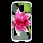 Coque Samsung Galaxy S5 Mini Fleur de nénuphar