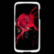 Coque Samsung Galaxy S5 Mini Rose splash