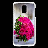 Coque Samsung Galaxy S5 Mini Bouquet de roses 5