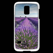 Coque Samsung Galaxy S5 Mini Champs de lavande 5