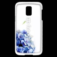Coque Samsung Galaxy S5 Mini Ortensia 1