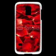Coque Samsung Galaxy S5 Mini Fond pétales de roses