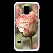 Coque Samsung Galaxy S5 Mini Belle rose 50