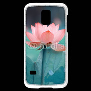 Coque Samsung Galaxy S5 Mini Belle fleur 50