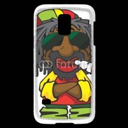 Coque Samsung Galaxy S5 Mini Reggae man