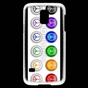 Coque Samsung Galaxy S5 Mini Love and peace 5