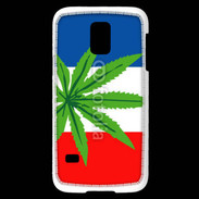 Coque Samsung Galaxy S5 Mini Cannabis France