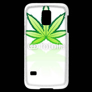 Coque Samsung Galaxy S5 Mini Feuille de cannabis 2