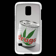 Coque Samsung Galaxy S5 Mini Boite de conserve drugs