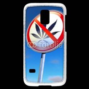 Coque Samsung Galaxy S5 Mini Interdiction de cannabis 2