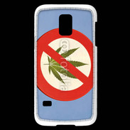 Coque Samsung Galaxy S5 Mini Interdiction de cannabis 3