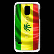 Coque Samsung Galaxy S5 Mini Drapeau cannabis