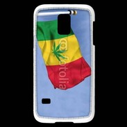 Coque Samsung Galaxy S5 Mini Drapeau cannabis 2