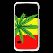 Coque Samsung Galaxy S5 Mini Drapeau allemand cannabis
