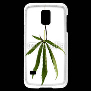 Coque Samsung Galaxy S5 Mini Pêche de cannabis